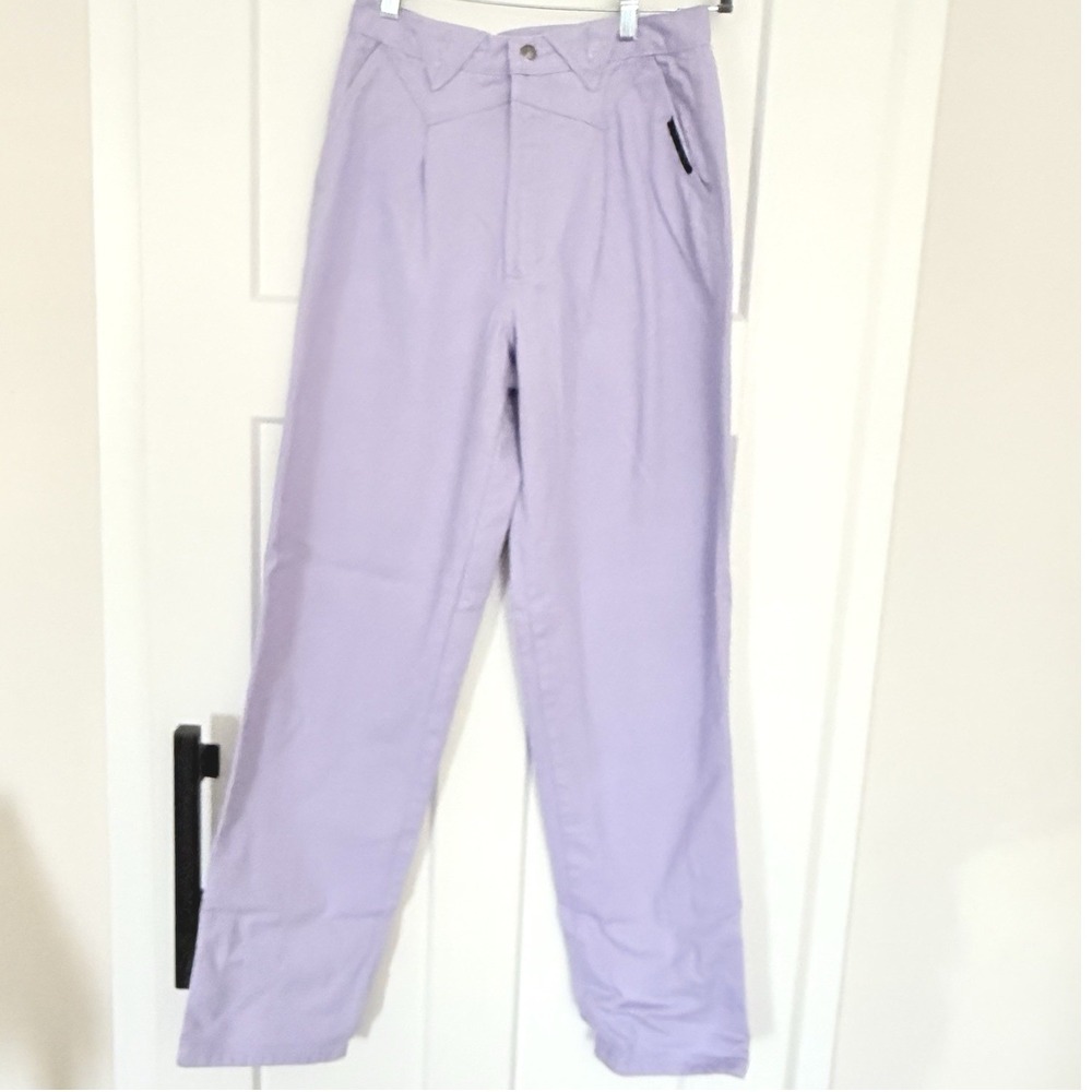 Vtg Rocky Mountain Rockies Jeans Women 32/13Purple Pastel High Rise Tall Y2K 90s
